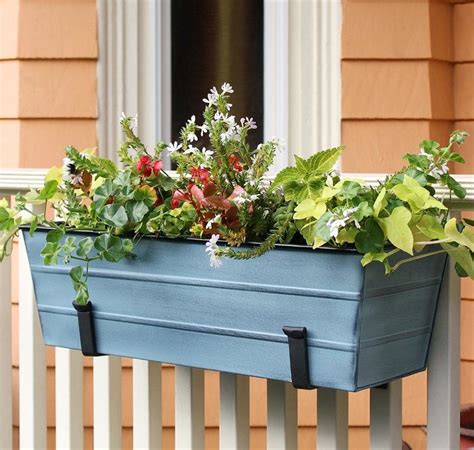 galvanized steel window box|Window Boxes .